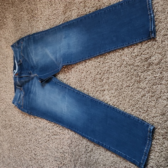 Lane Bryant Denim - Lane Bryant Flex Magic Waistband Signiture Fit Mid-Rise Straight